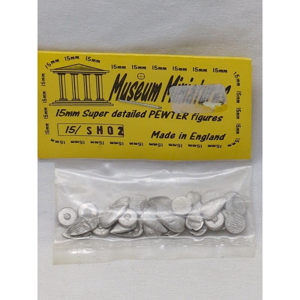Museum Miniatures Shield 15mm Miniatures 15/SH02